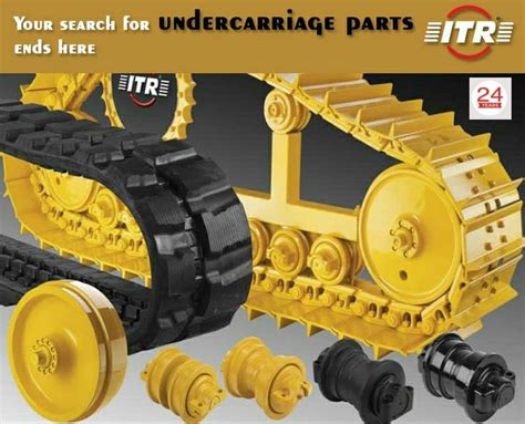 itr undercarriage parts